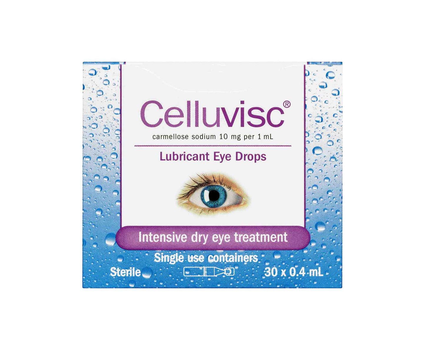 Celluvisc Eye Drops 0.4mL 30