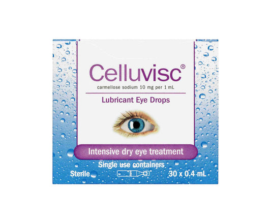Celluvisc Eye Drops 0.4mL 30