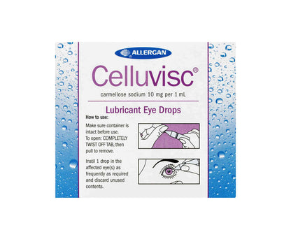 Celluvisc Eye Drops 0.4mL 30