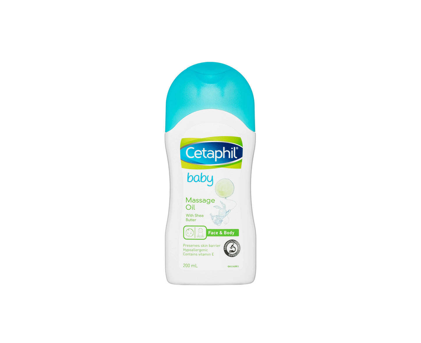 Cetaphil Baby Massage Oil 200mL