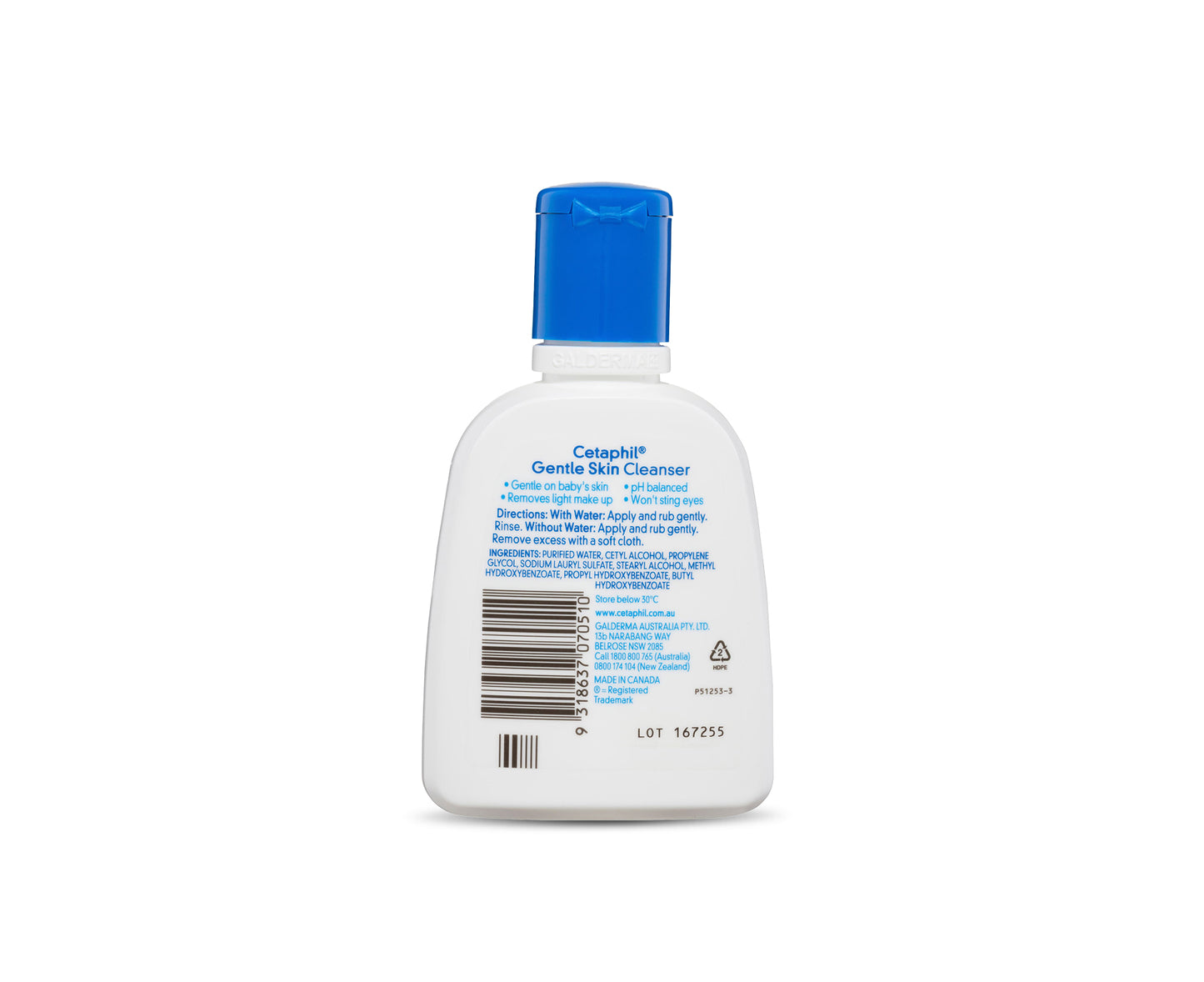 Cetaphil Gentle Skin Cleanser 125mL