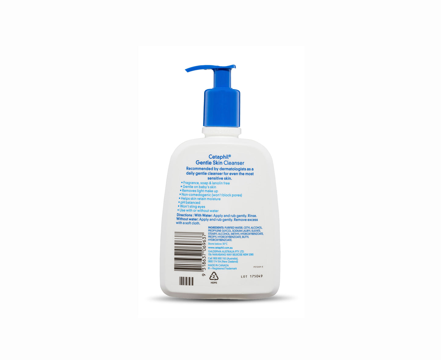 Cetaphil Gentle Skin Cleanser 500mL