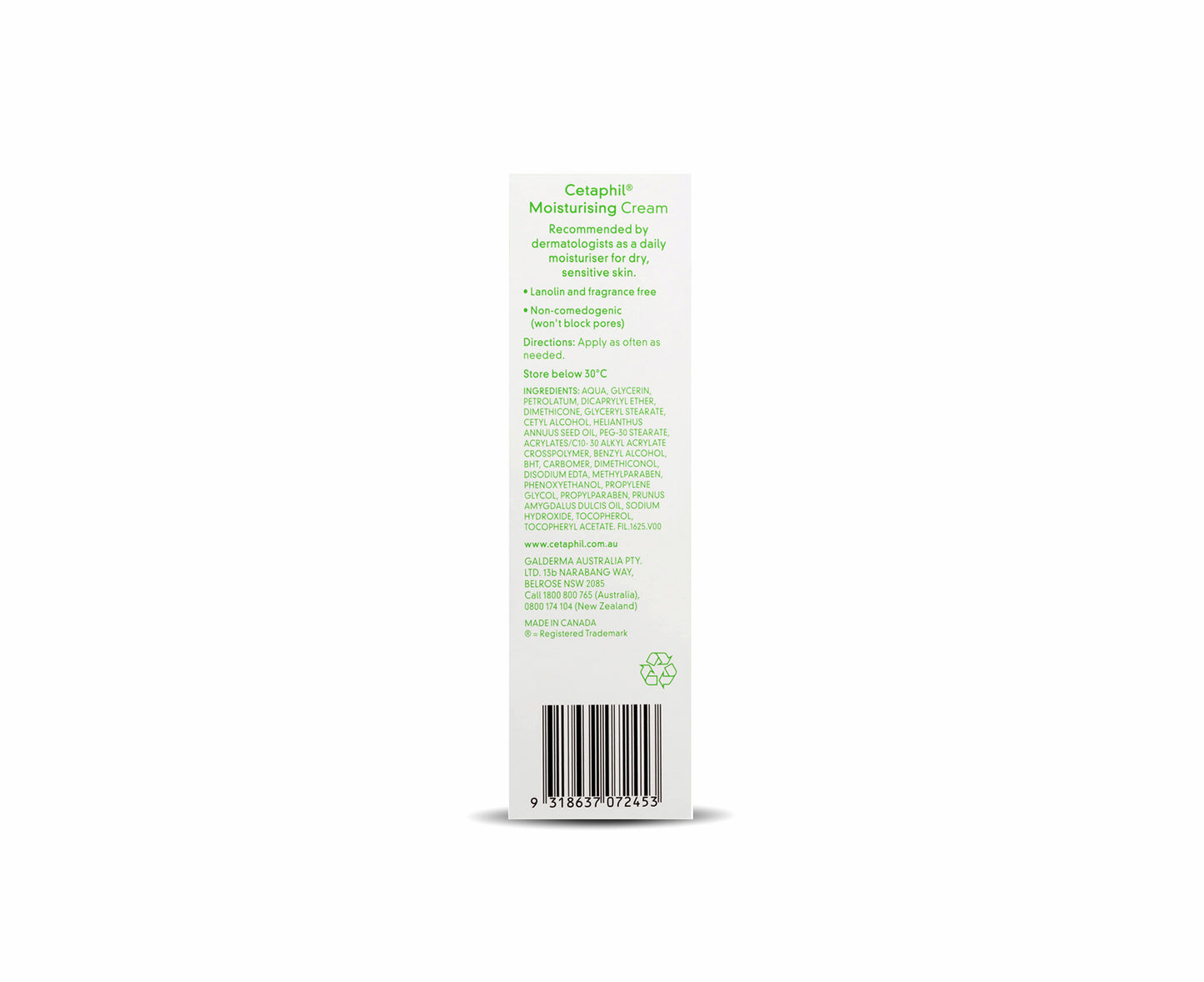 Cetaphil Moisturising Cream 100g