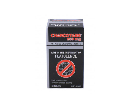 Charcotabs 250mg Tablets 60