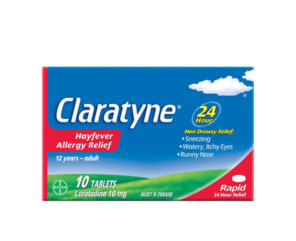 Claratyne 10mg Tablets 10