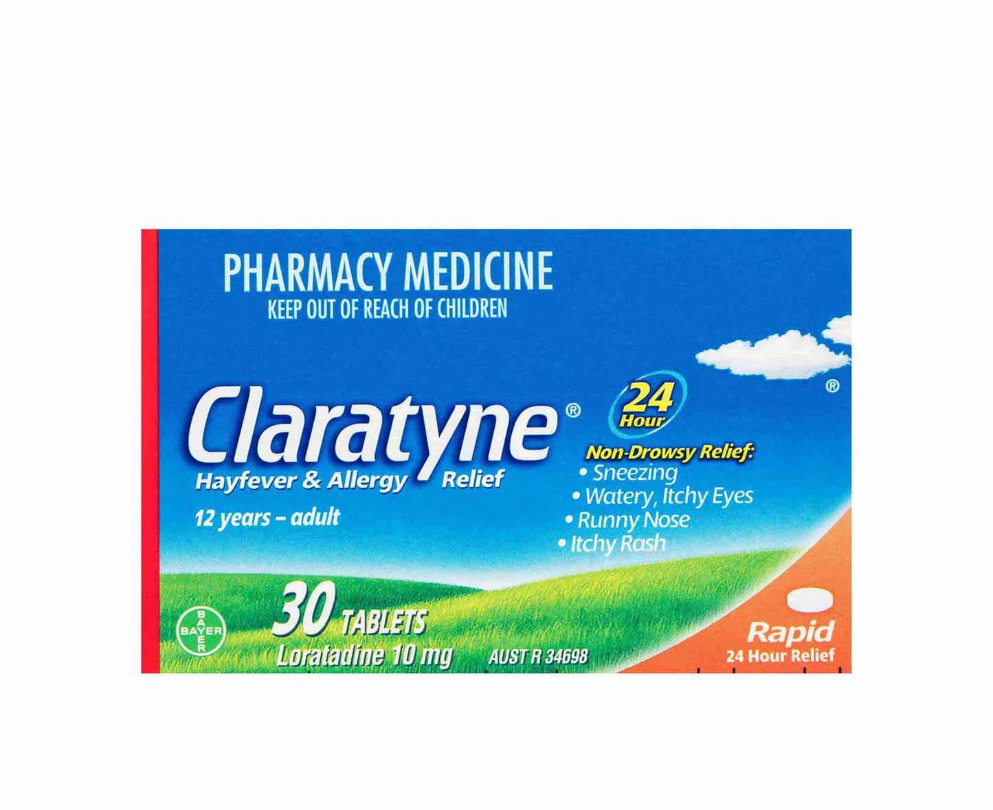 Claratyne 10mg Tablets 30