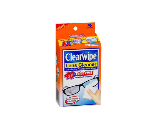 Clearwipe Lens Cleaner 40