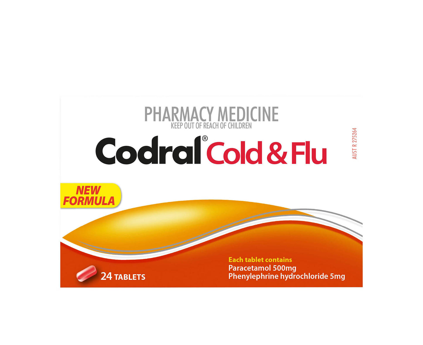 Codral PE Cold and Flu Tablets 24