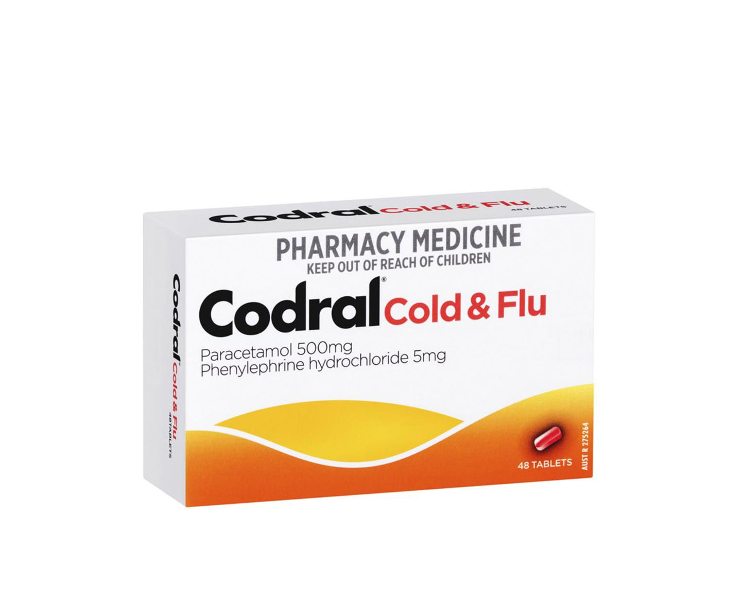 Codral Cold & Flu Tablets 48