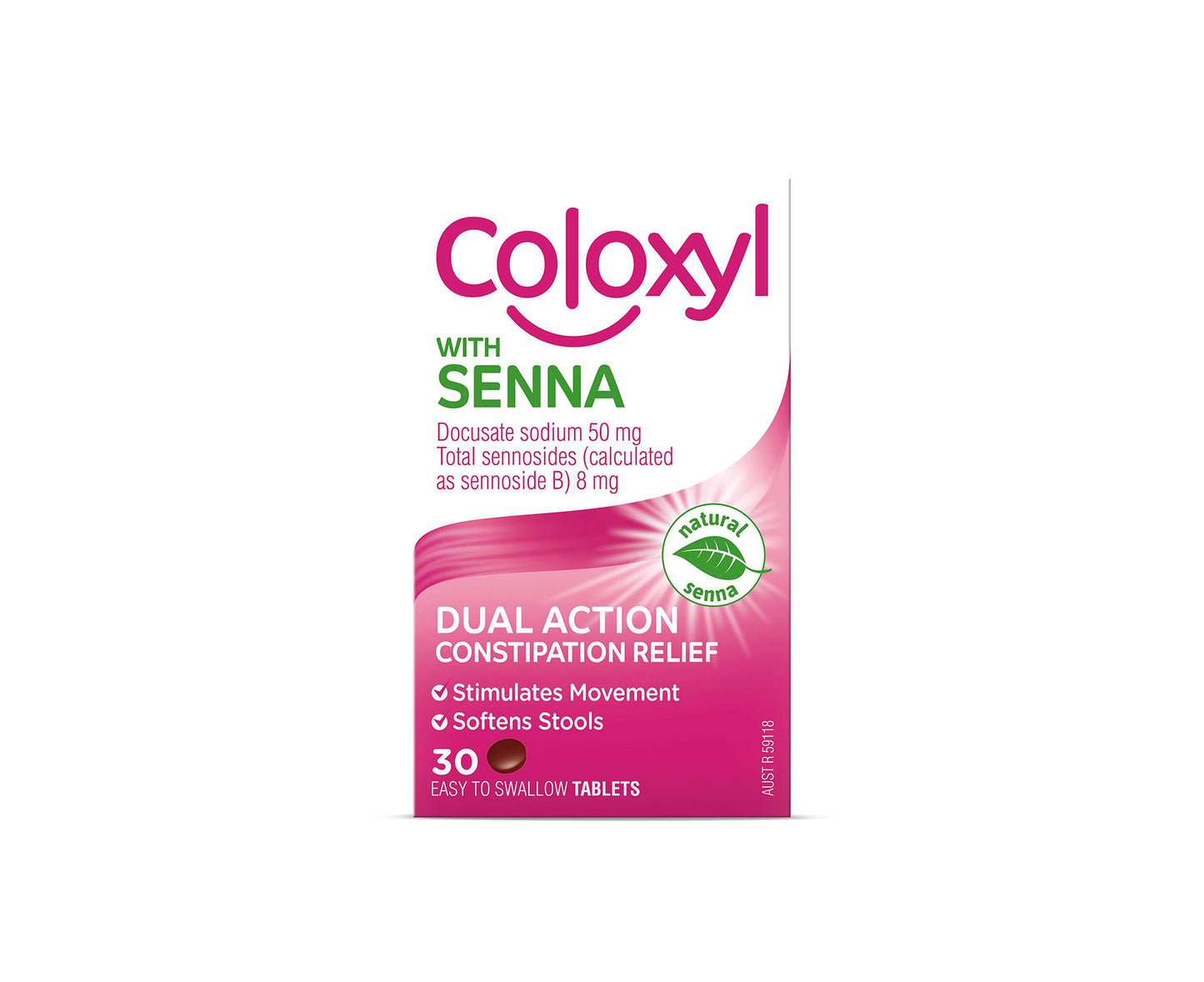 Coloxyl With Senna Tablets 30