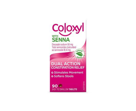 Coloxyl With Senna Tablets 90