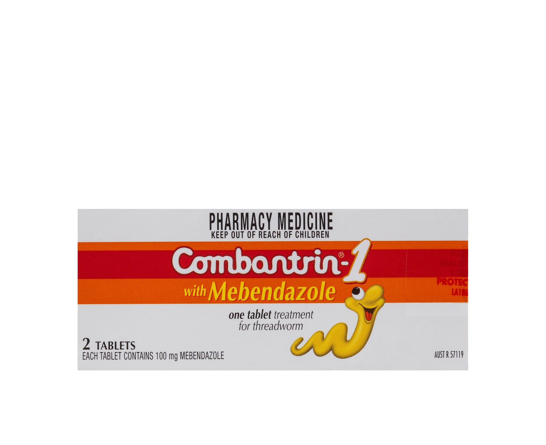 Combitrin Combantrin 1 Tablets 2 | Zenith Pharmacy Australia