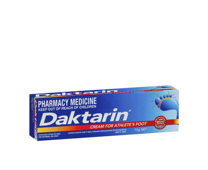 Daktarin Cream for Athlete's Foot 70g