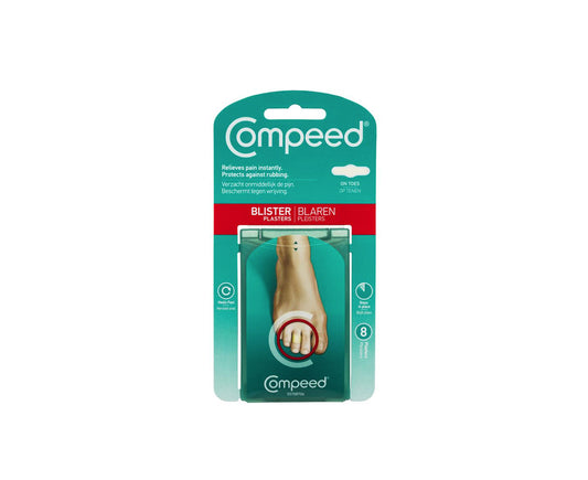 Compeed Blister On Toes Plasters 8 Pack