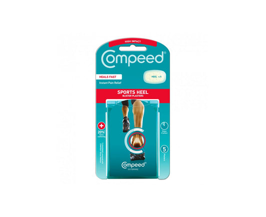 Compeed Sports Heel Blister Plasters 5 Pack