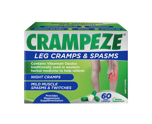 Crampeze Night Cramps Capsules 60