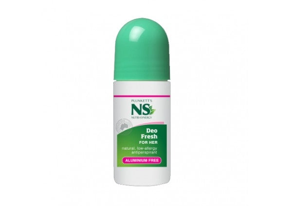 Plunketts NS Deo Fresh Underarm Roll-On Deodorant for Her 