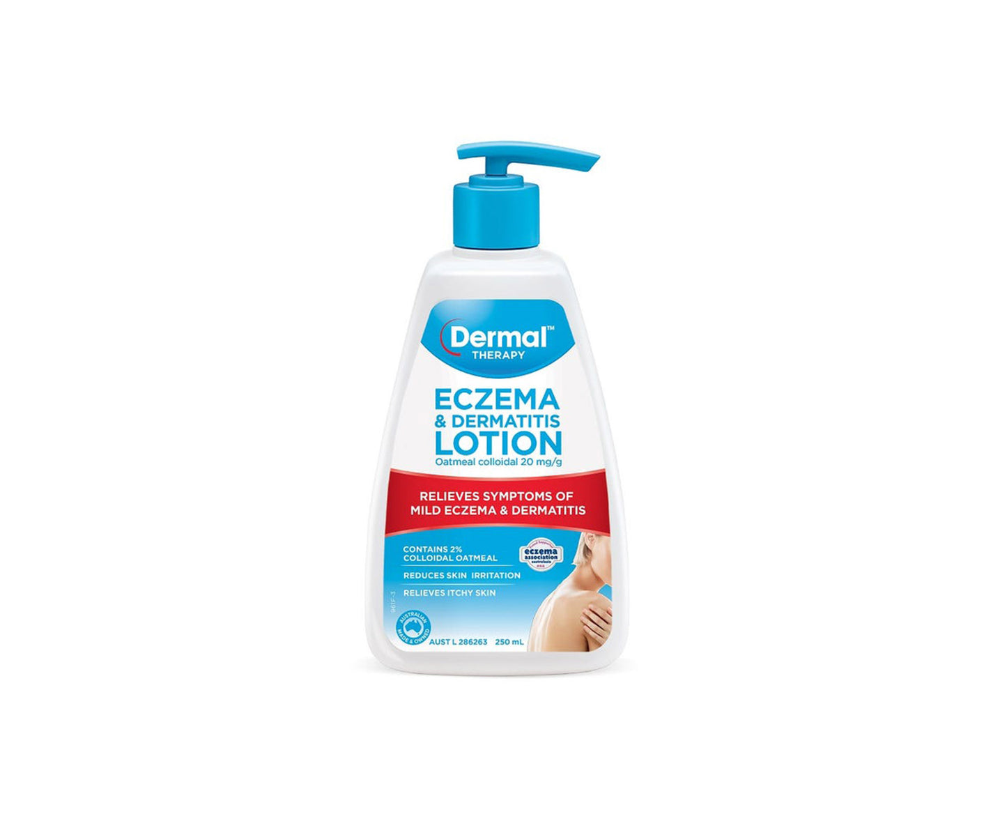 Dermal Therapy Eczema & Dermatitis Lotion 250mL