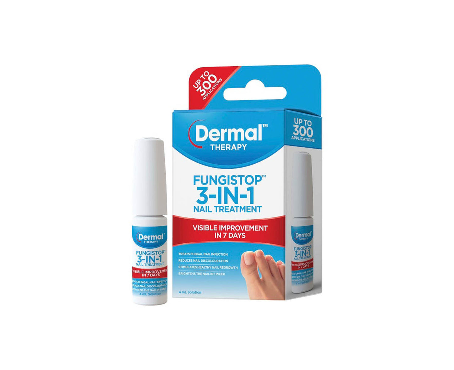 Dermal Therapy Fungistop 3-in-1 Nail Treatment 4mL