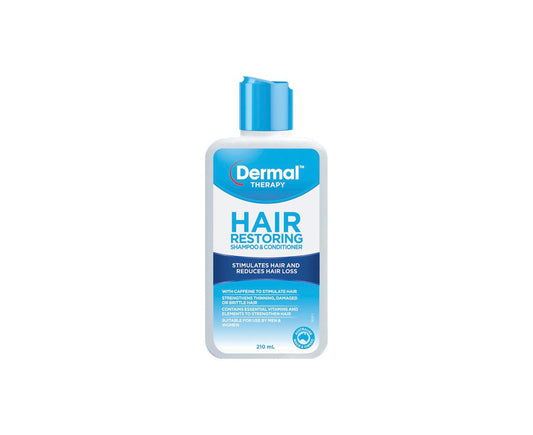 Dermal Therapy Hair Restoring Shampoo & Conditioner 210mL