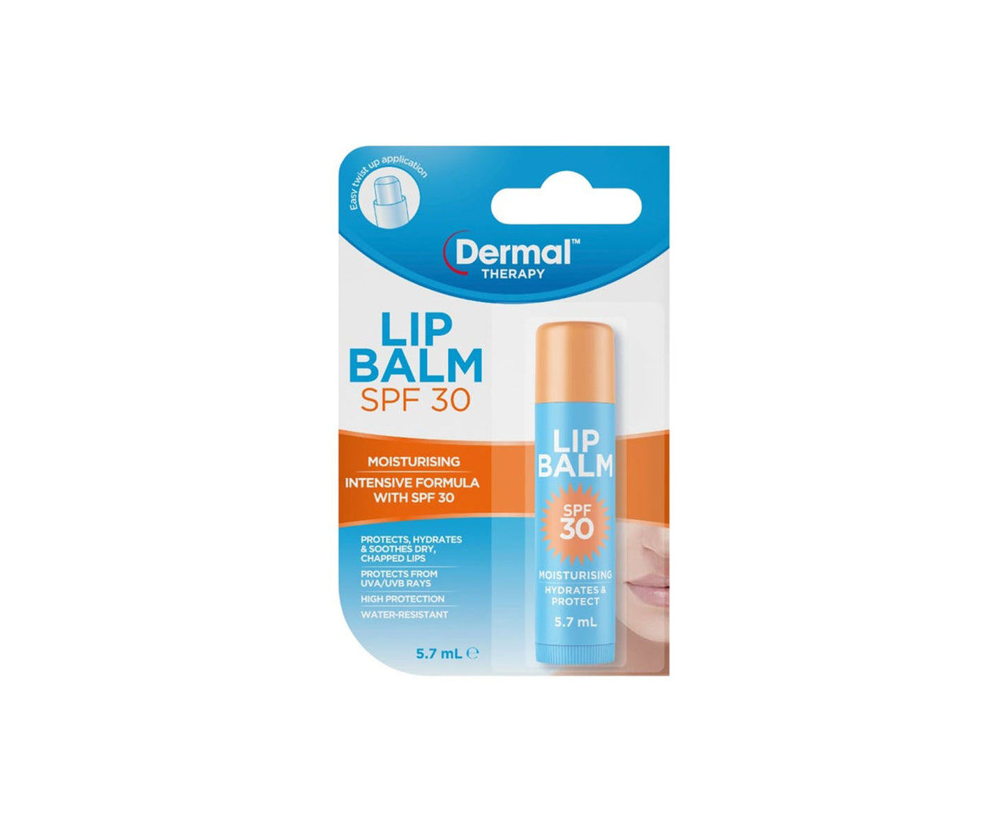 Dermal Therapy Lip Balm SPF30 5.7mL