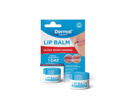 Dermal Therapy Lip Balm Tub 10g