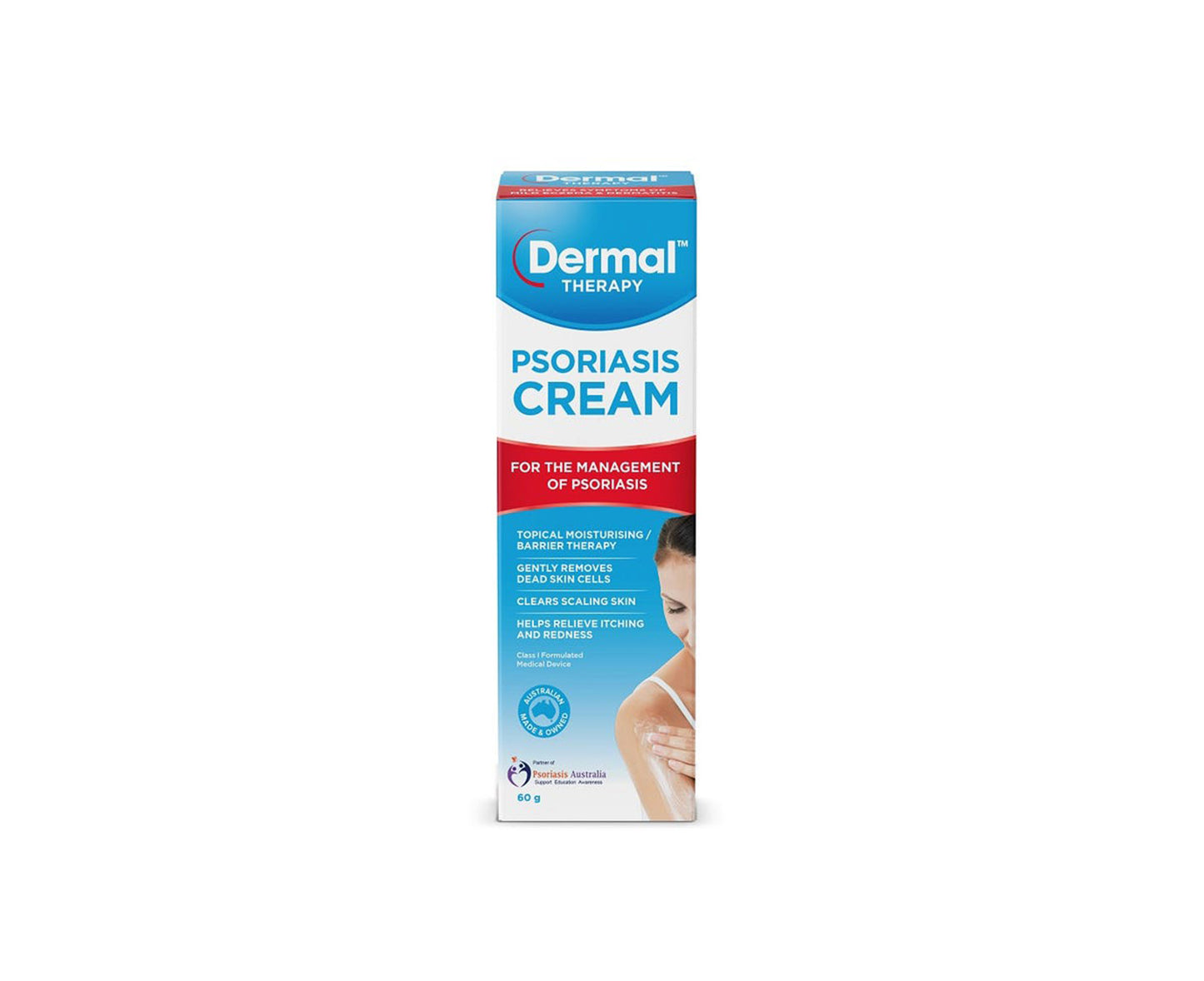 Dermal Therapy Psoriasis Cream 60g