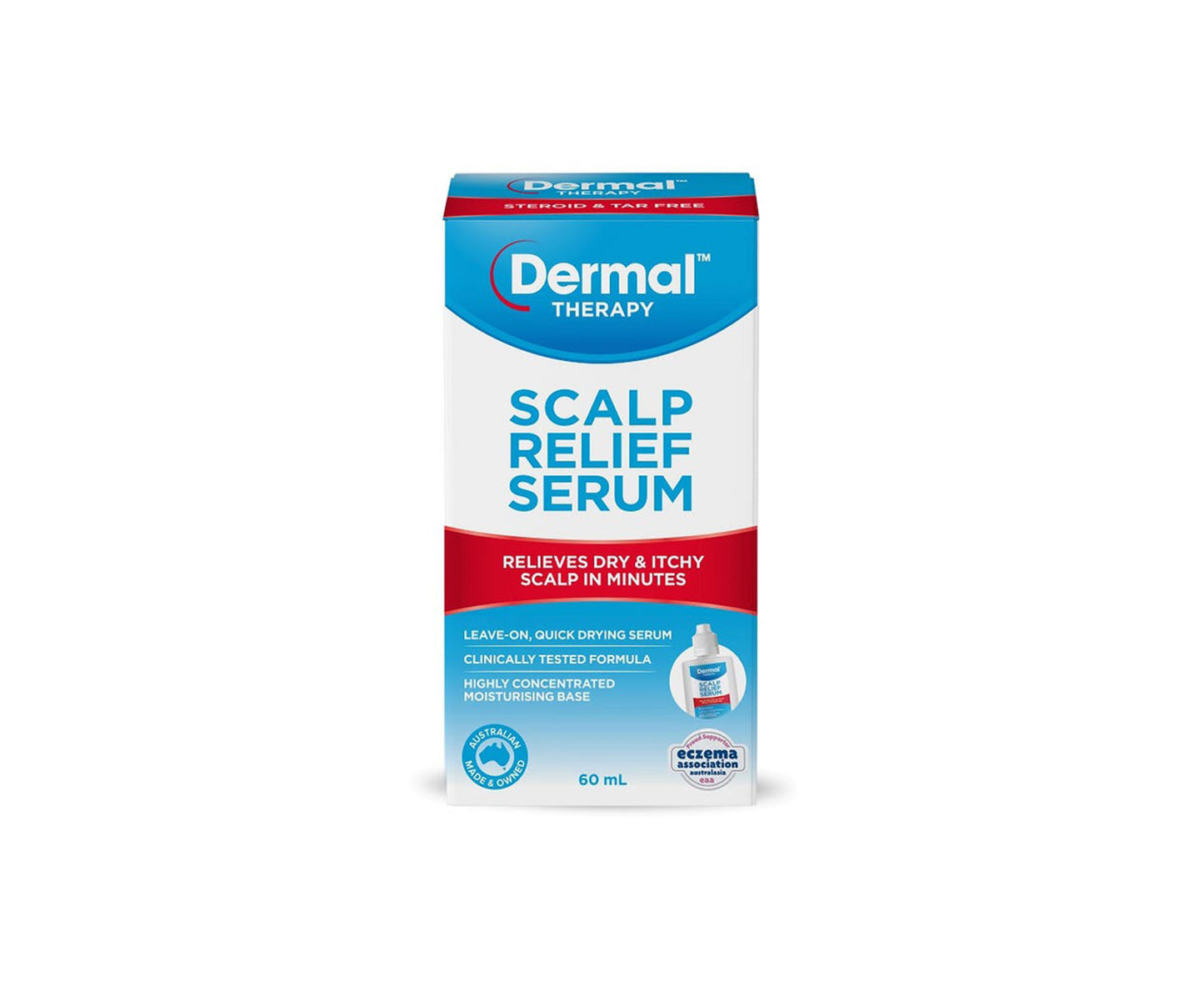 Dermal Therapy Scalp Relief Serum 60mL