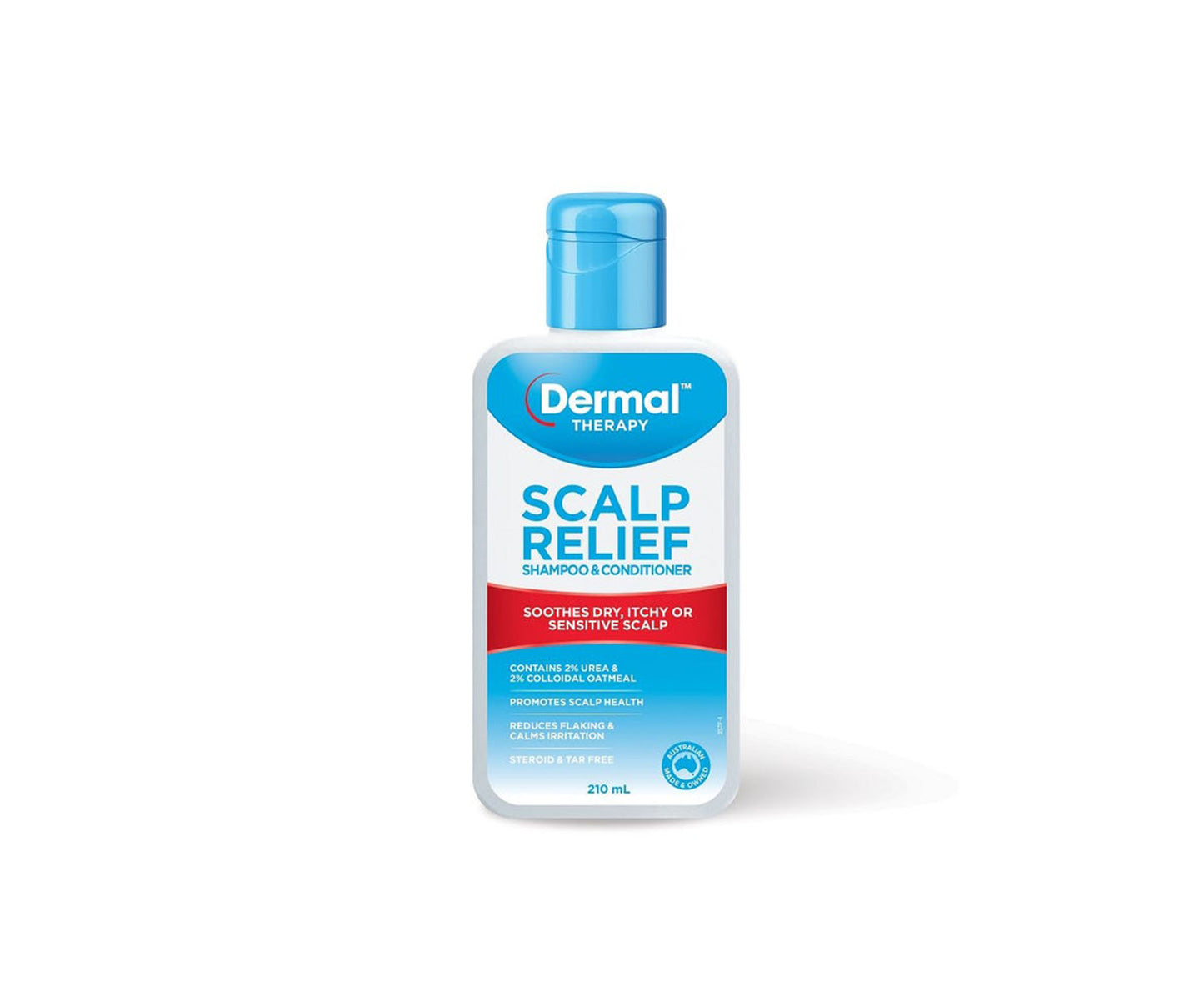 Dermal Therapy Scalp Relief Shampoo & Conditioner 210mL