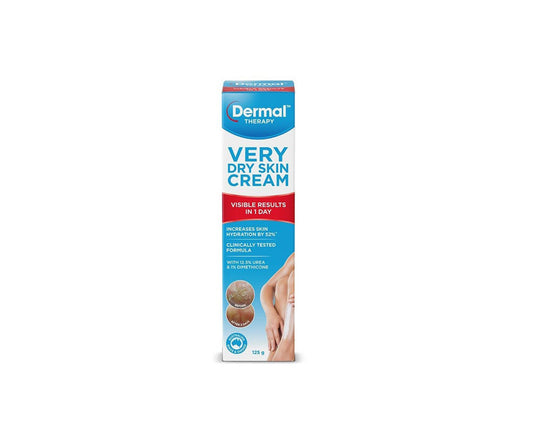 Dermal Therapy Very Dry Skin Cream 125g