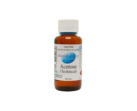 David Craig Acetone 100mL