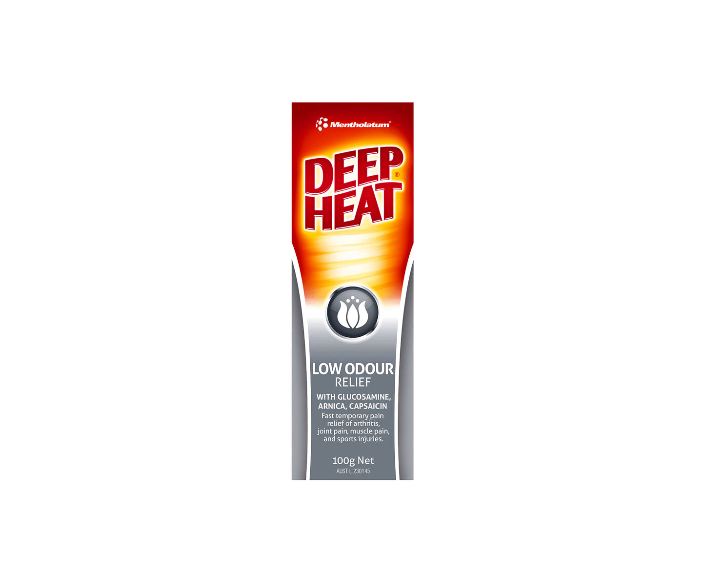 Deep Heat Low Odour Cream 100g