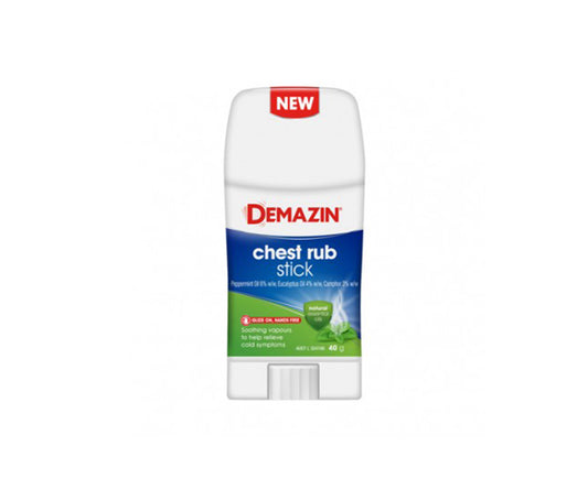 Demazin Chest Rub Stick 40g