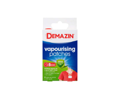 Demazin Vapourising Patches 6