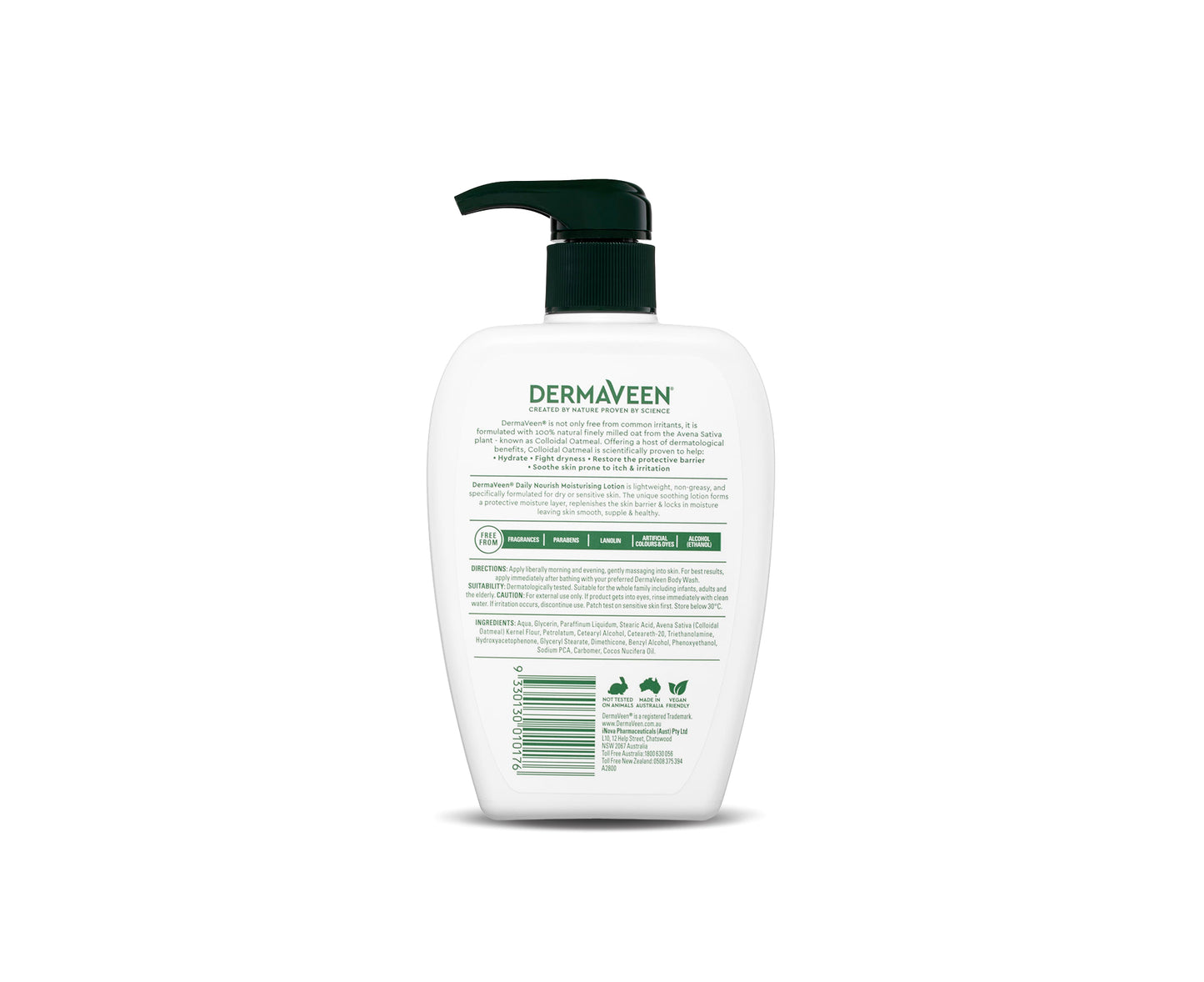 DermaVeen Moisturising Lotion 500mL