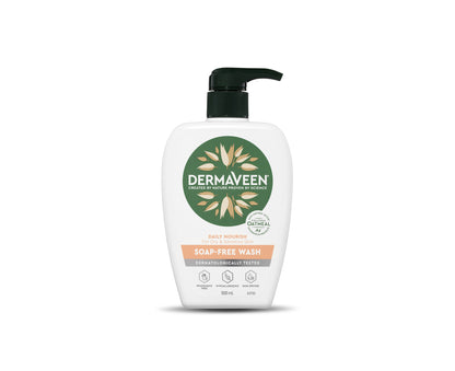 DermaVeen Soap Free Wash 500mL