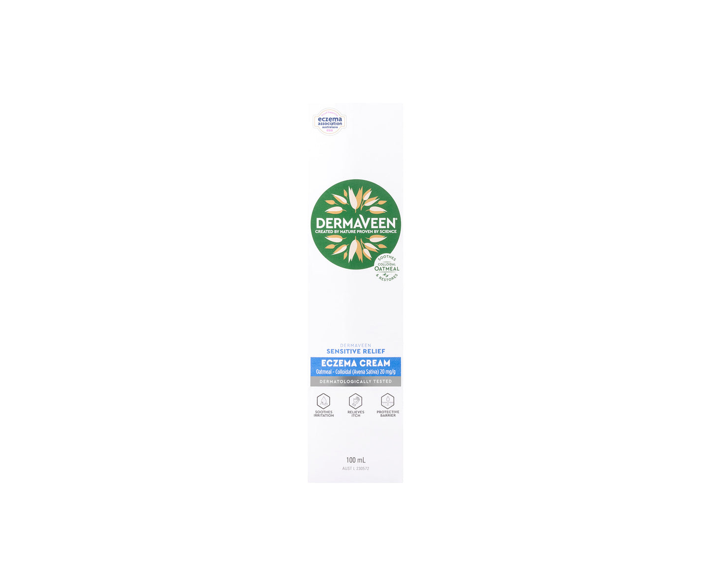 DermaVeen Eczema Cream 100g