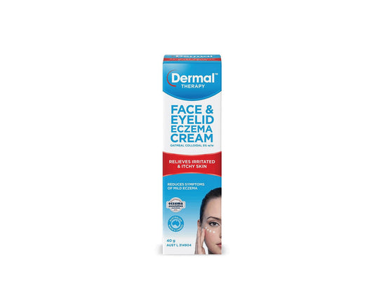 Dermal Therapy Face & Eye Eczema Cream 40g