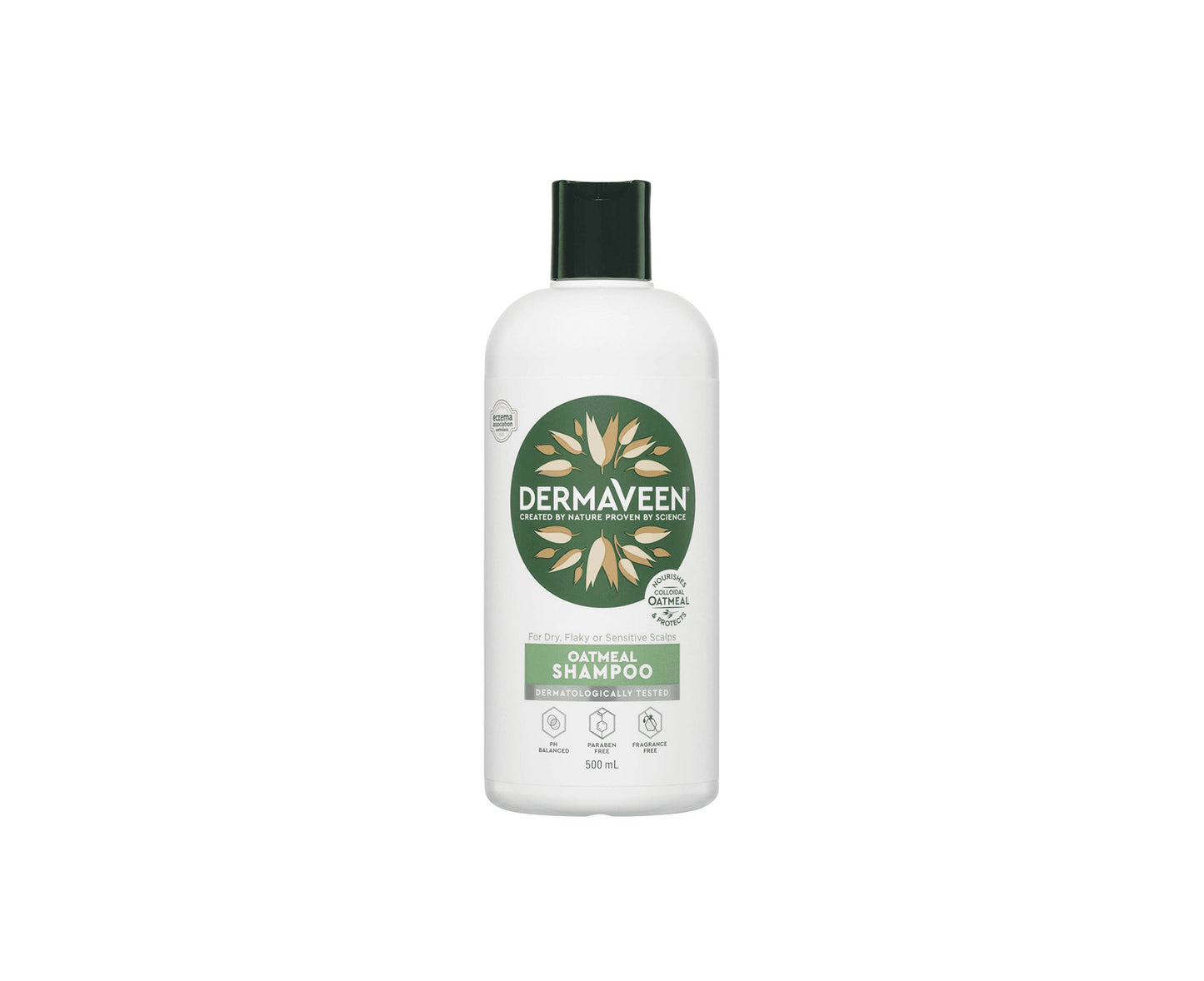 DermaVeen Oatmeal Shampoo 500mL