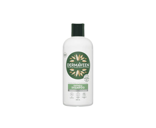 DermaVeen Oatmeal Shampoo 500mL