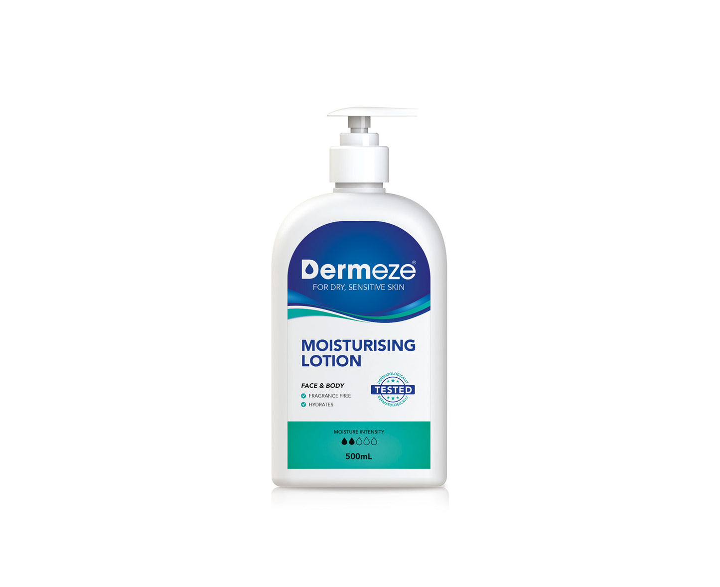 Dermeze Moisturising Lotion 500mL