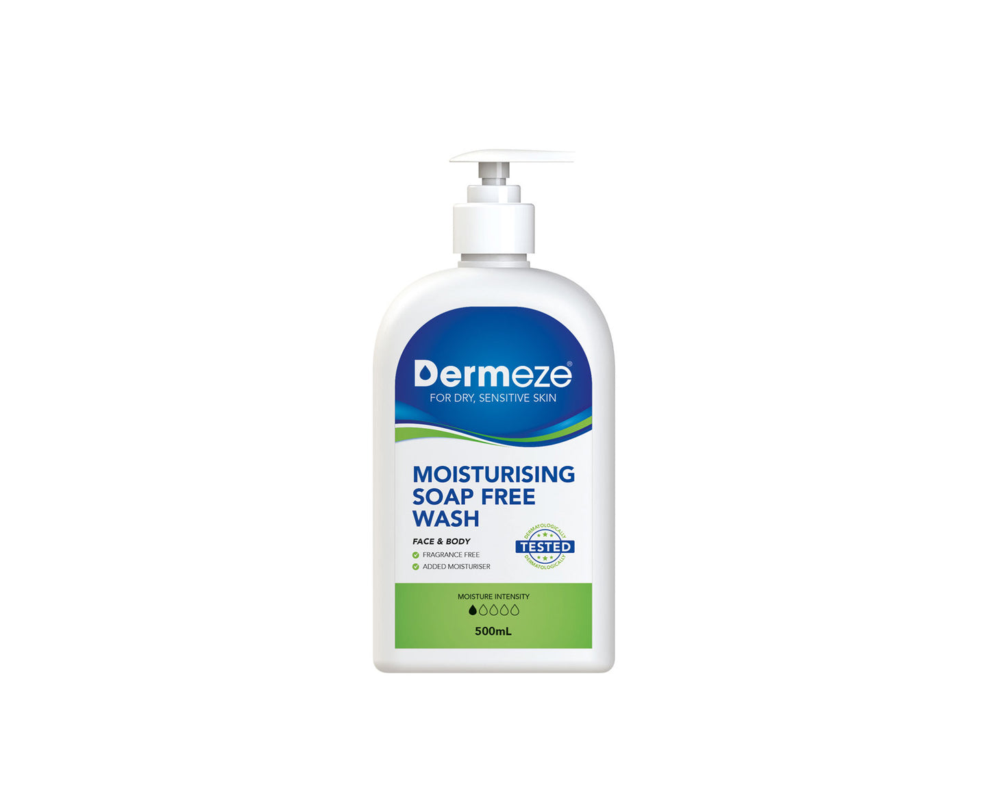 Dermeze Soap Free Wash 500mL