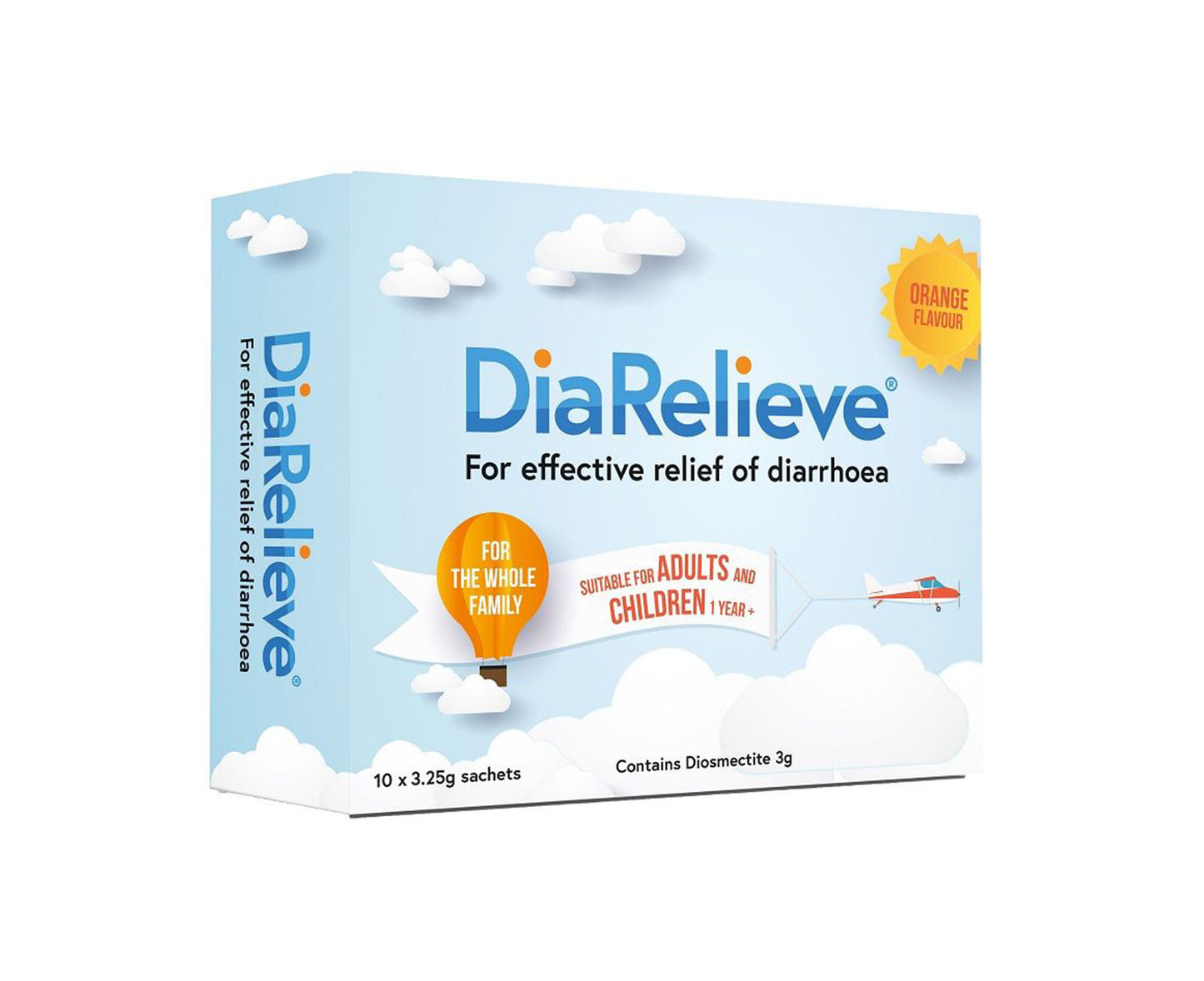 Diarelieve Sachets 3.25g X 10