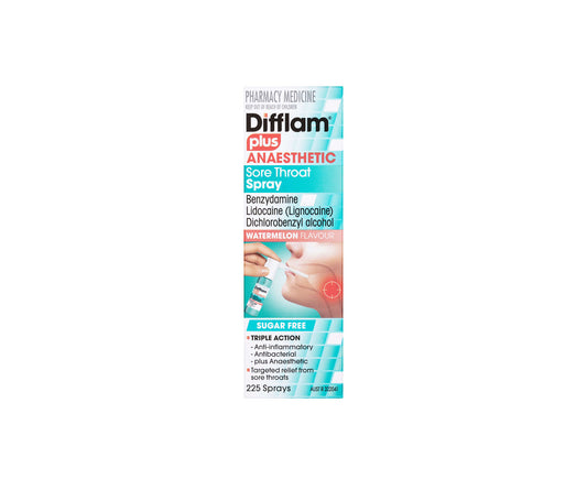 Difflam Plus Anaesthetic Spray 30mL