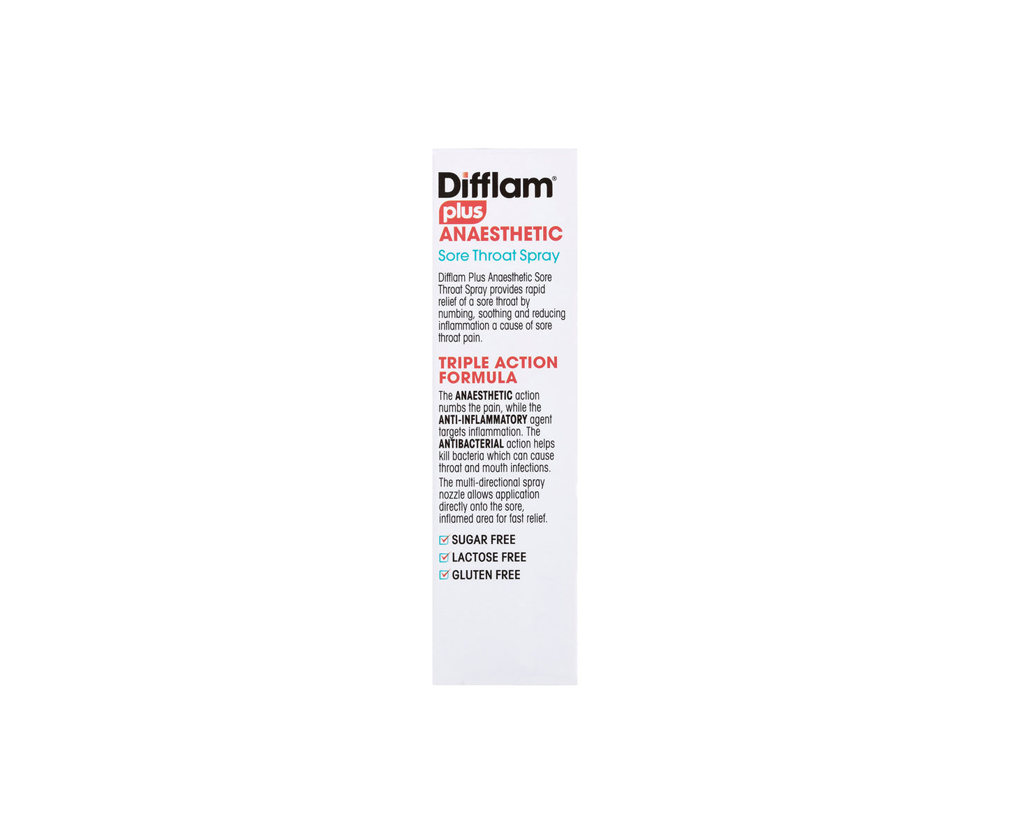 Difflam Plus Anaesthetic Spray 30mL