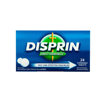 Disprin Direct Chewable Tablets 24