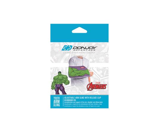 Donjoy Advantage Marvel Youth Arm Sling Hulk - Pediatric