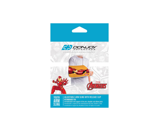 Donjoy Advantage Marvel Youth Arm Sling Iron Man - Pediatric