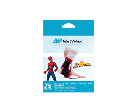 Donjoy Advantage Marvel Figure-8 Ankle Support Spider-Man - Pediatric