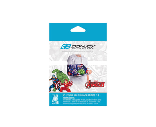 Donjoy Advantage Marvel Youth Arm Sling Avengers - Pediatric